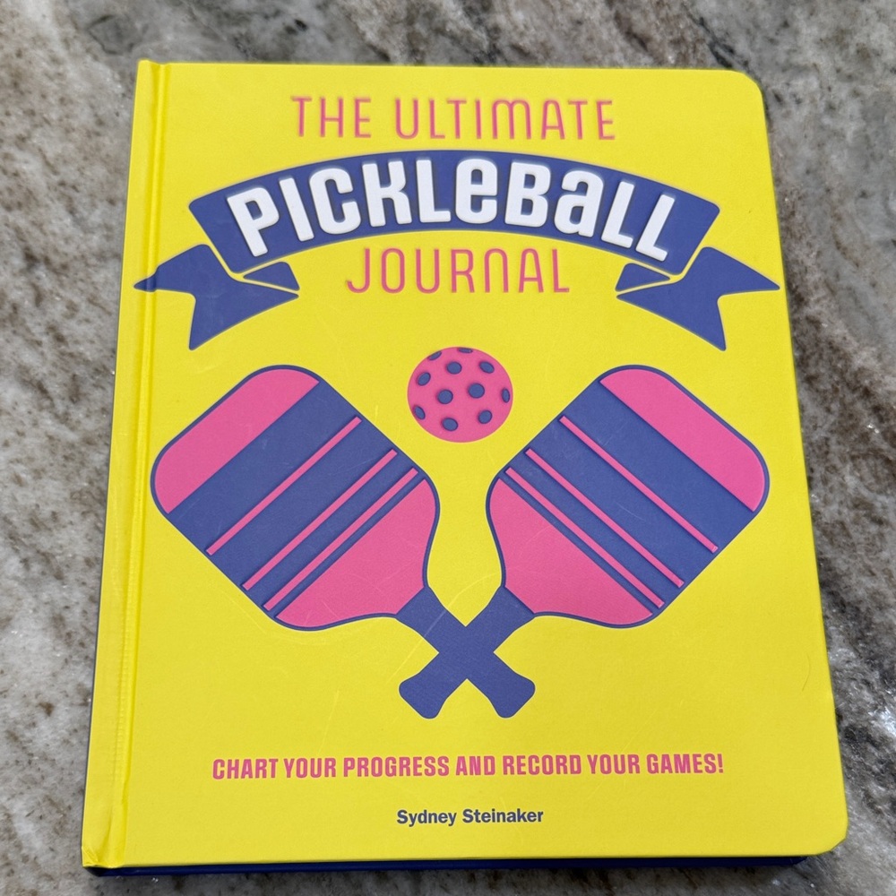 NEW 💛💕 The Ultimate PICKLEBALL Journal